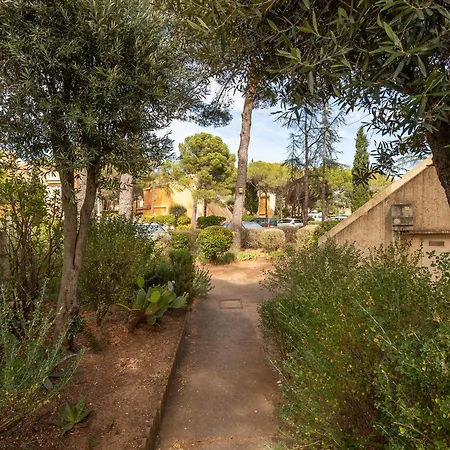 Cap D'adge Suit'appart 4 Saisons 27 M2 + 6 M2 Terrasse Agde