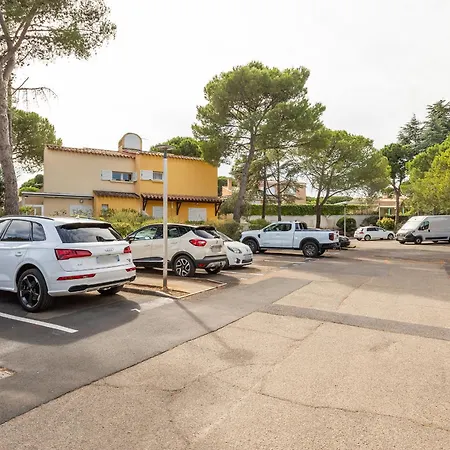 Cap D'adge Suit'appart 4 Saisons 27 M2 + 6 M2 Terrasse * Agde