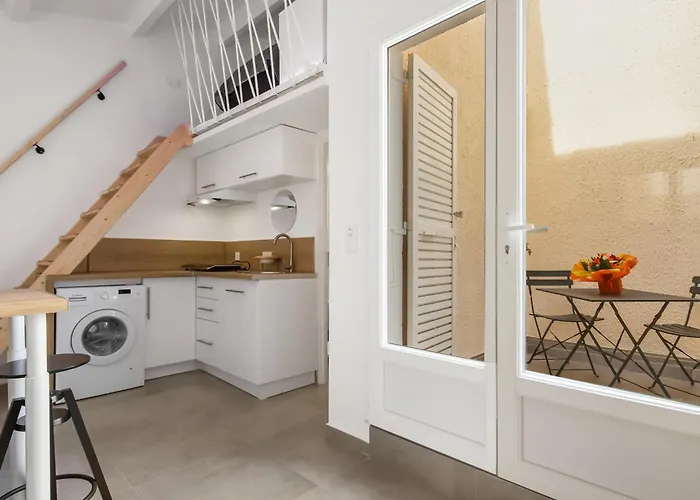 Cap D'adge Suit'appart 4 Saisons 27 M2 + 6 M2 Terrasse