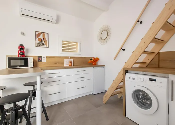 Cap D'adge Suit'appart 4 Saisons 27 M2 + 6 M2 Terrasse * Agde