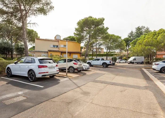 Cap D'adge Suit'appart 4 Saisons 27 M2 + 6 M2 Terrasse * Agde