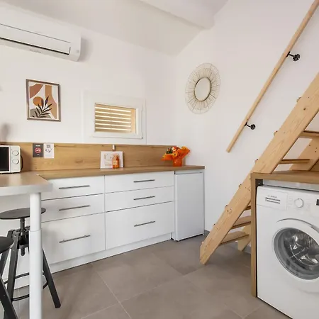 Cap D'adge Suit'appart 4 Saisons 27 M2 + 6 M2 Terrasse * Agde