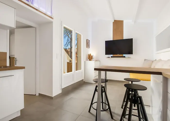 Cap D'adge Suit'appart 4 Saisons 27 M2 + 6 M2 Terrasse Apartmán