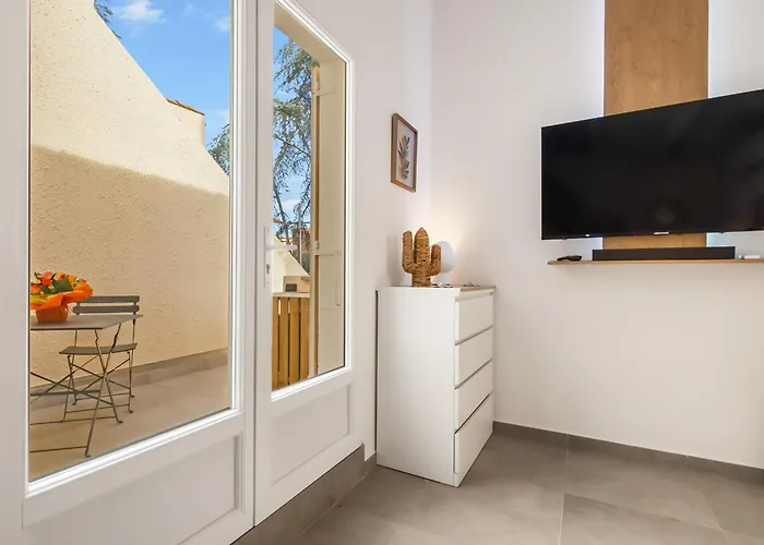 Cap D'adge Suit'appart 4 Saisons 27 M2 + 6 M2 Terrasse * Agde