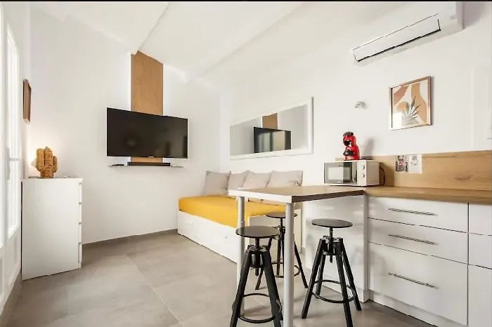 Cap D'adge Suit'appart 4 Saisons 27 M2 + 6 M2 Terrasse Apartmán *